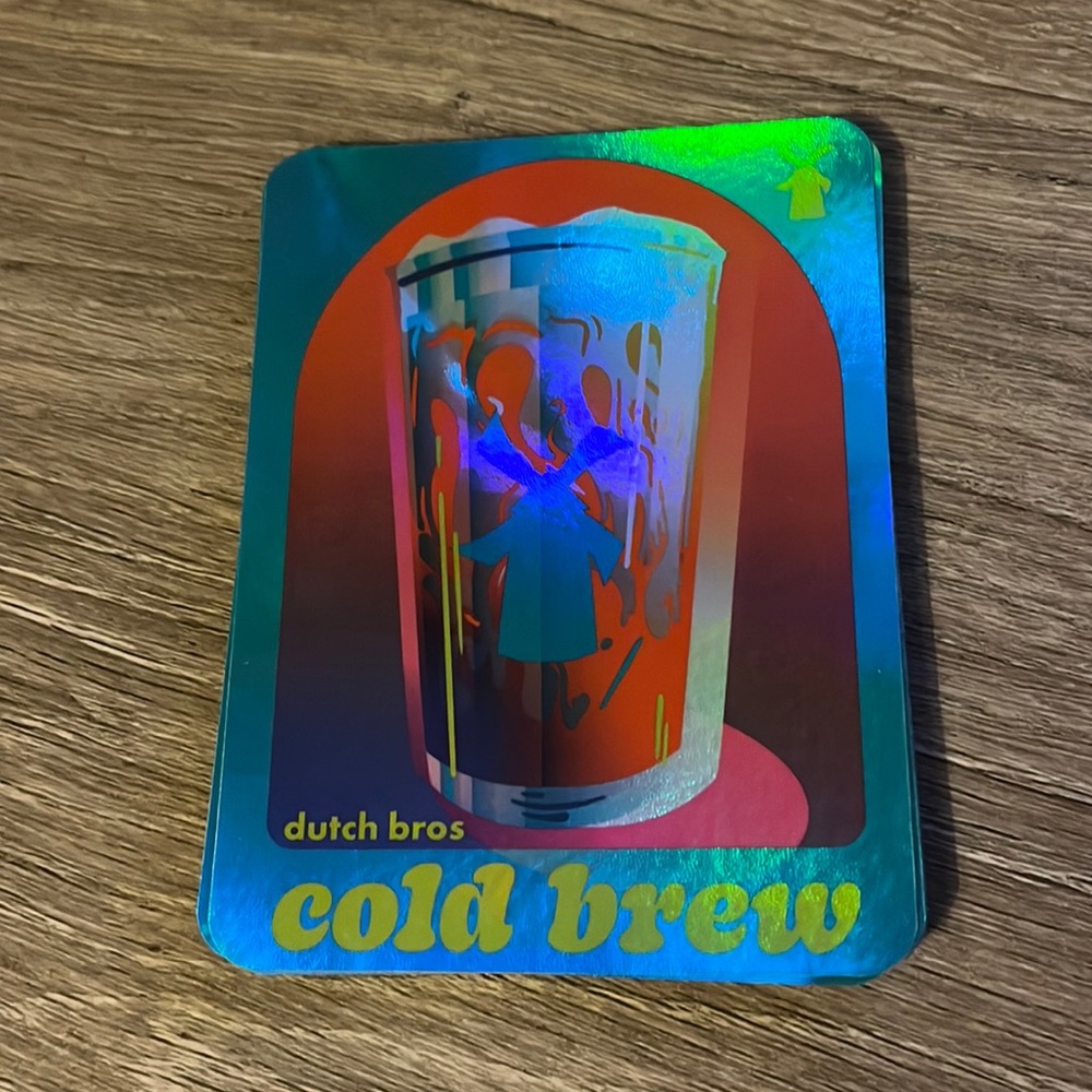 Dutch Bros Sticker